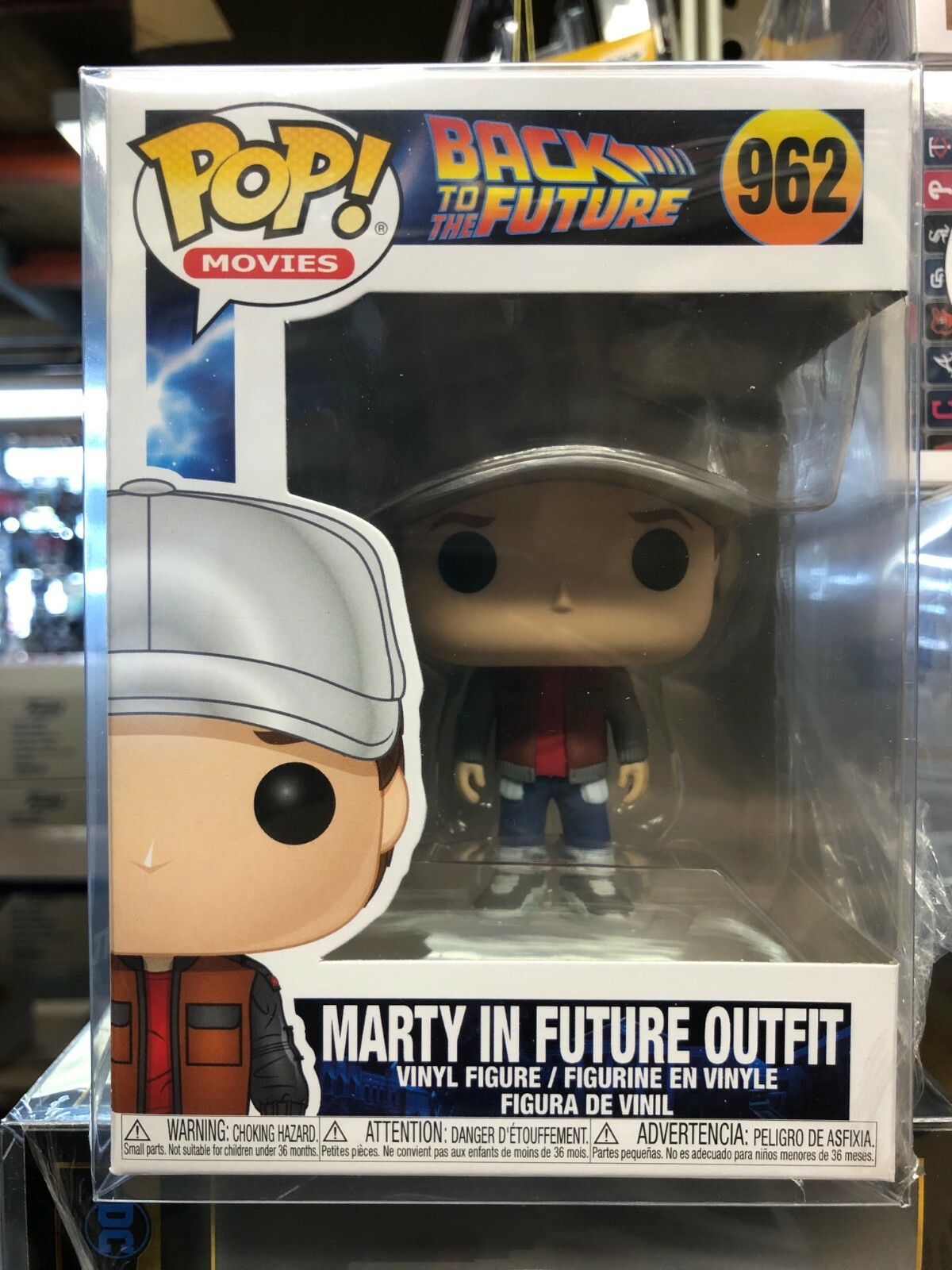marty delorean pop