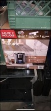 Keurig K-Elite Single Serve K-Cup Coffee Maker Brushed Silver (New)