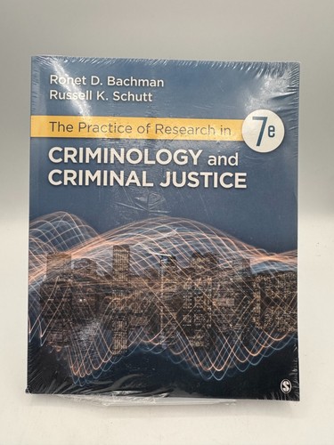 The Practice of Research in Criminology - Paperback, by Bachman Ronet D. NEW