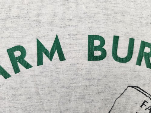 VINTAGE Farm Bureau Shirt Mens Extra Large City Day Farm Food Banks Adult A37 - Picture 7 of 8
