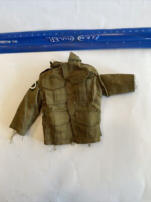 GI JOE 12  JACKET/COAT/SHIRT- 1/6 SCALE 1:6 21st Century Toys-JB