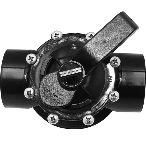 Válvula NeverLube sello positivo de 2 puertos de 2 a 2 1/2 pulgadas para Jandy 4716 - Imagen 2 de 12