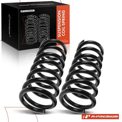 A-Premium 2x Rear Coil Springs for Nissan Armada 06-15 INFINITI QX56 04-10 RWD