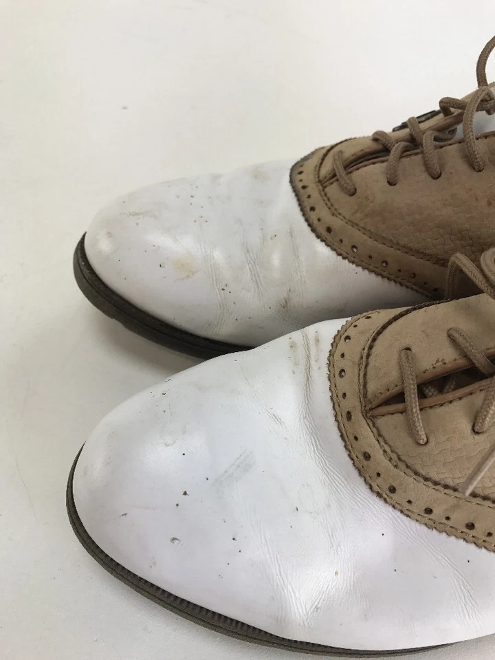 Zapatos con botines de golf Nike 961202 Airliner marrón con cordones para mujer EE. UU. 8,5 Foto 4 de 4