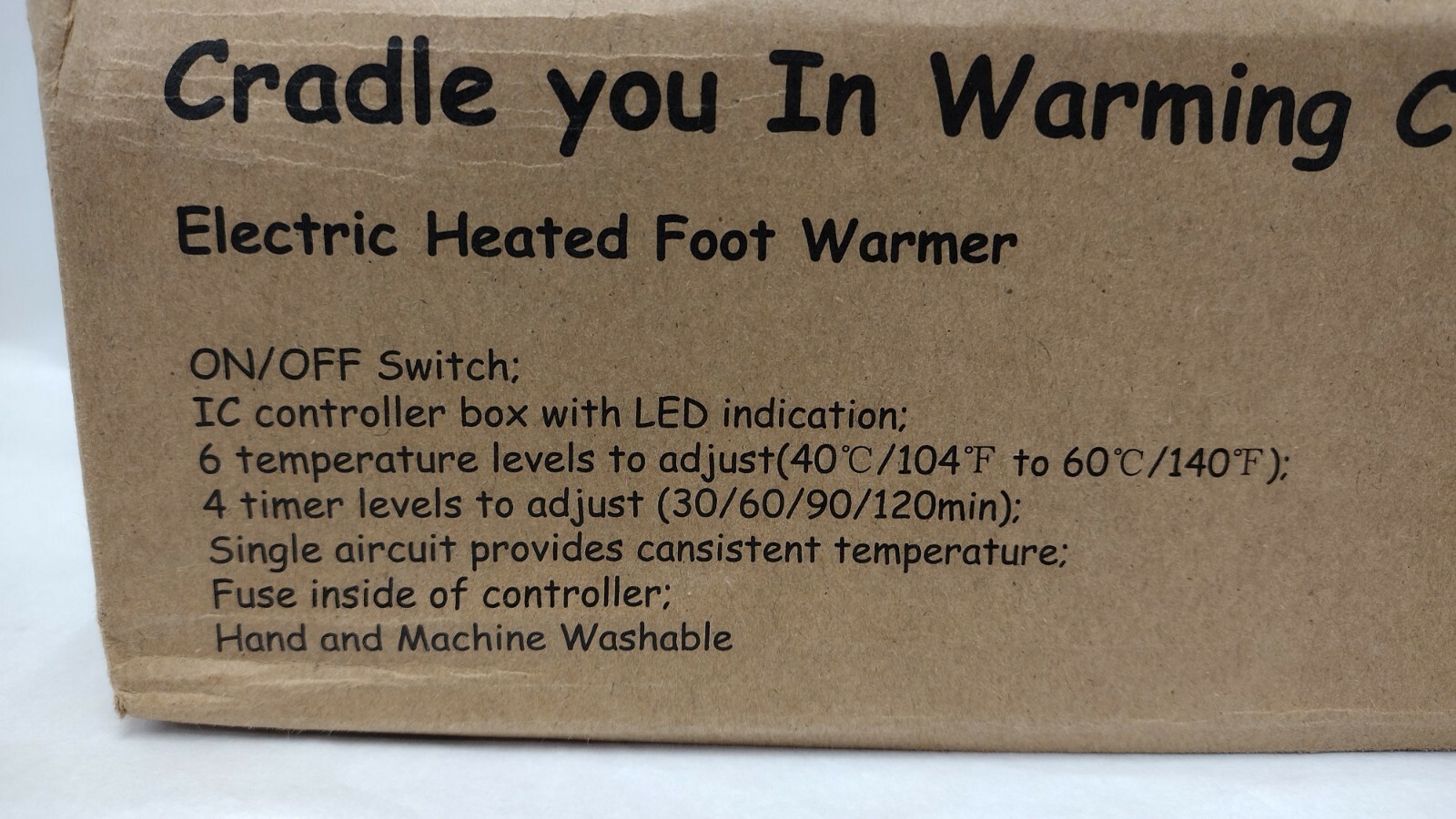 Cradle You In Warming Comfort 6Level Electric Heat Therapy Body Pain