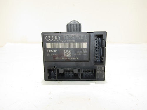 AUDI A6 C6 Tür Steuergerät Door Control Unit Module 4F0959792B