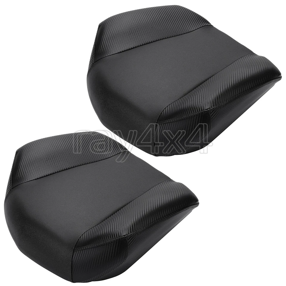 2 x Asiento inferior base negro Asm para Polaris RZR S 800 EFI / RZR 800 EFI 2010-2014 Foto 2 de 4