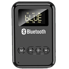 Wireless Bluetooth Transmitter Receiver Stereo Music Audio Adapter For Car TV PC