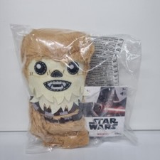 Disney Star Wars Wookiee Plüschtier Kuscheltier mit Sounds, Mattel, ca. 7 Zoll