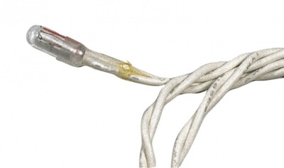 24 Volt Incandescent Bulb to Suit Plastimo Compasses (pre 2016) White Wire