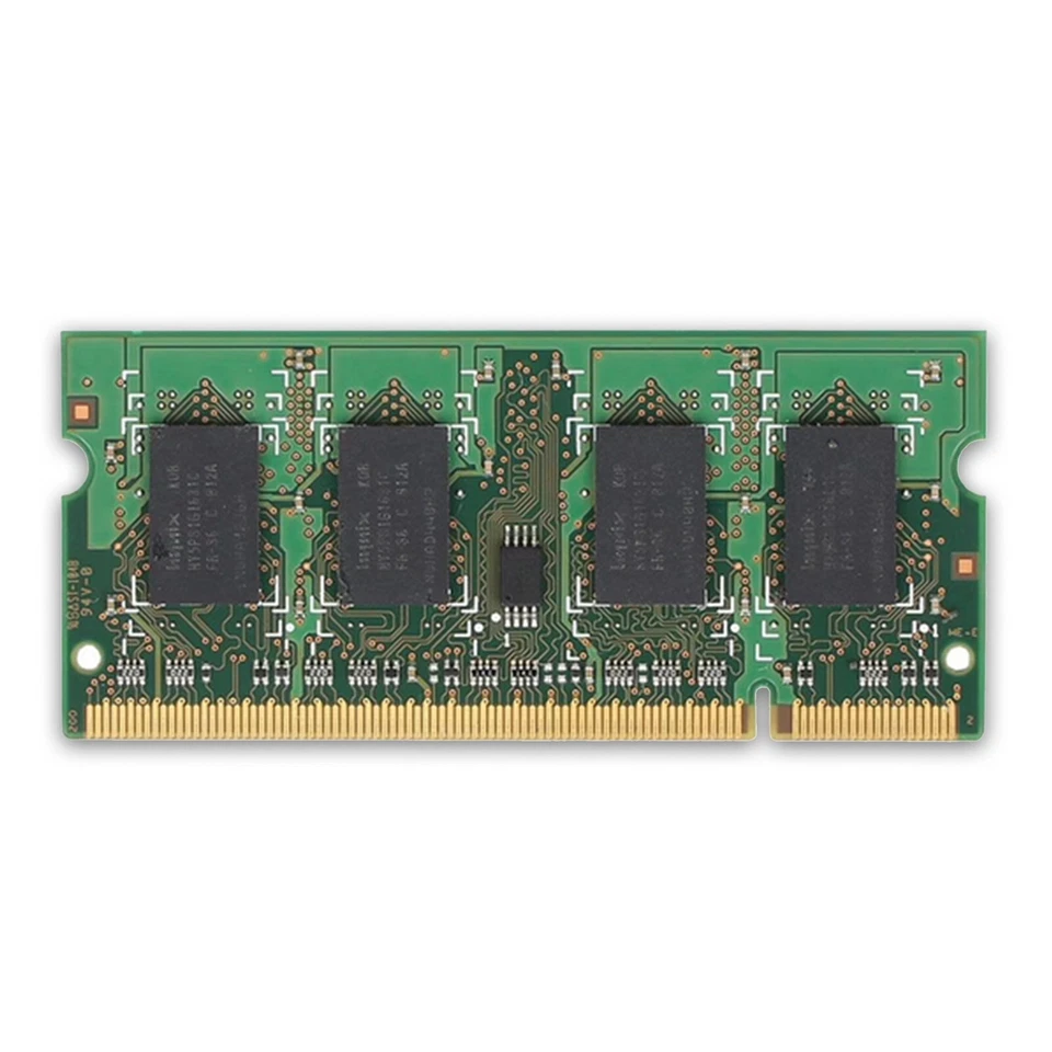 Hynix Memory 2GB (2x 1GB) PC2-6400 Laptop PC RAM DDR2 SDRAM 2RX16 - Image 3 of 4