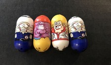 MIGHTY BEANZ LOT OF 4 Special Edition Beans G-Force, Genie, Hollywood Stunt