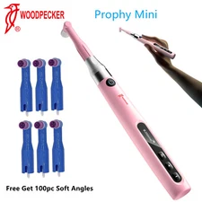 Woodpecker Cordless Hygiene Prophy Handpiece Motor Prophy Mini +100 Prophy Angle