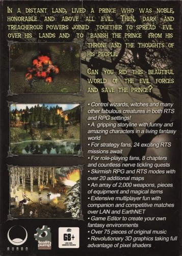 KnightShift PC Game 2003 Windows 10 11 Once Upon a Knight Knight Shift - Picture 2 of 2