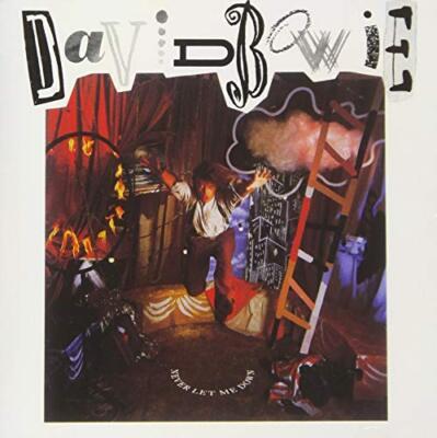 David Bowie Never Let Me Down CD werkseitig versiegelt Originalprodukt Versan...