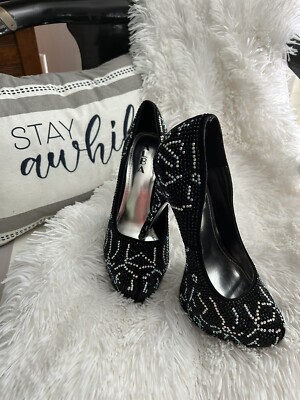 Alba Lola 2 Rhinestone & Sequined Stilettos