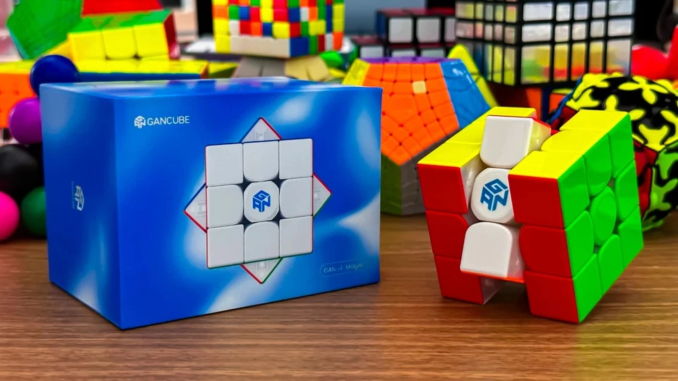 Experience Cutting-Edge Precision: The GAN 14 Maglev Frosted Cube - Image 3 of 4