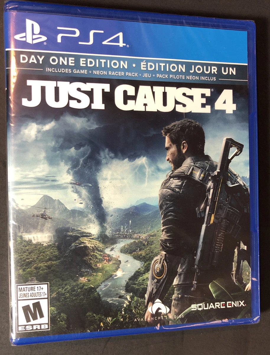 Just Cause 4 Day One Edition PS4 NEW eBay