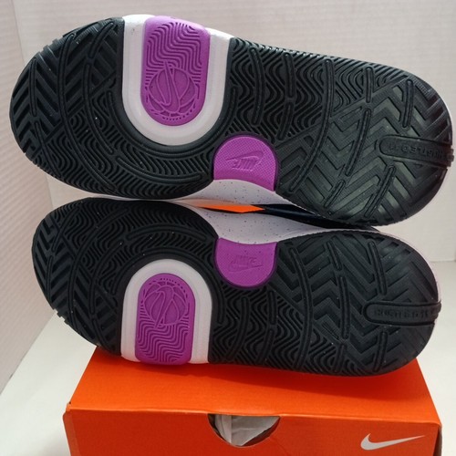 Nike Team Hustle D11 (GS) Size 6Y Multicolor Basketball Shoes Sneakers - Picture 5 of 8