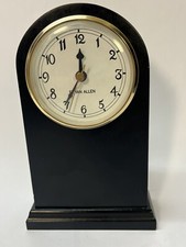 Ethan Allen Wood Frame Mantle Desk Clock Quartz Movement Needs A New Motor