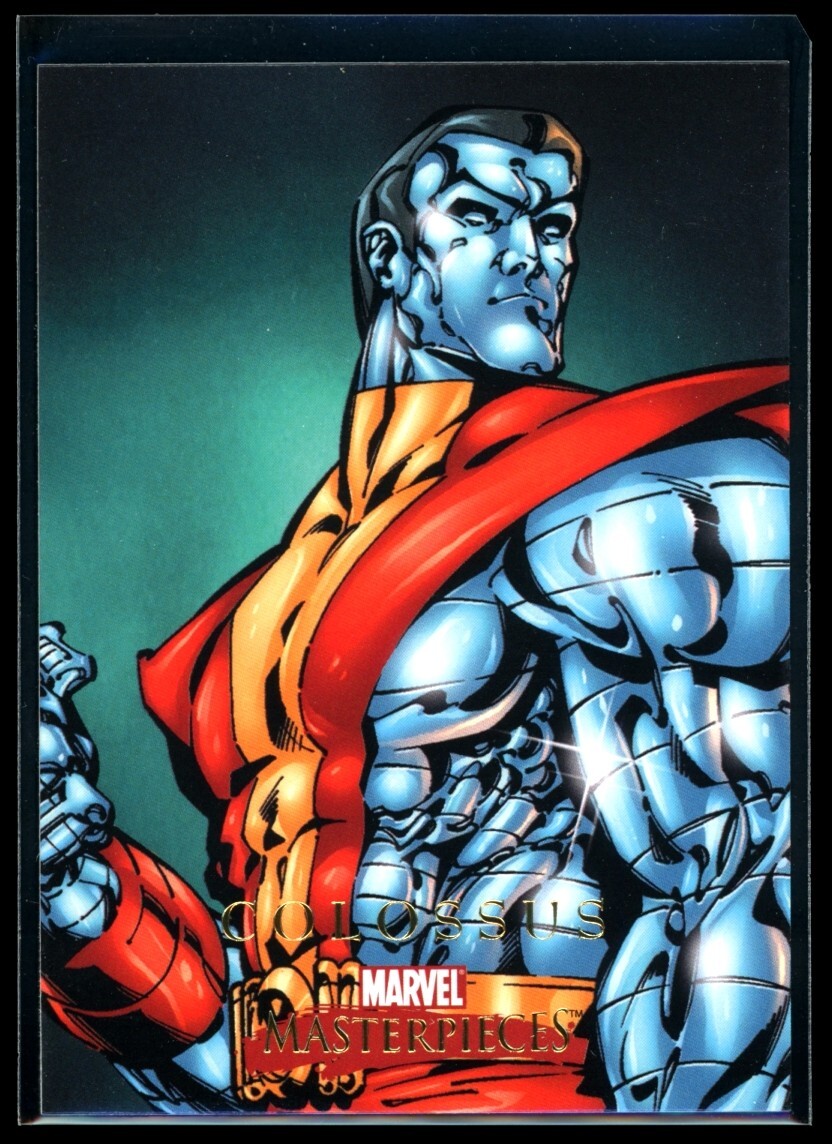 COLOSSUS 2008 Marvel Masterpieces 2 #11 *Quantity*