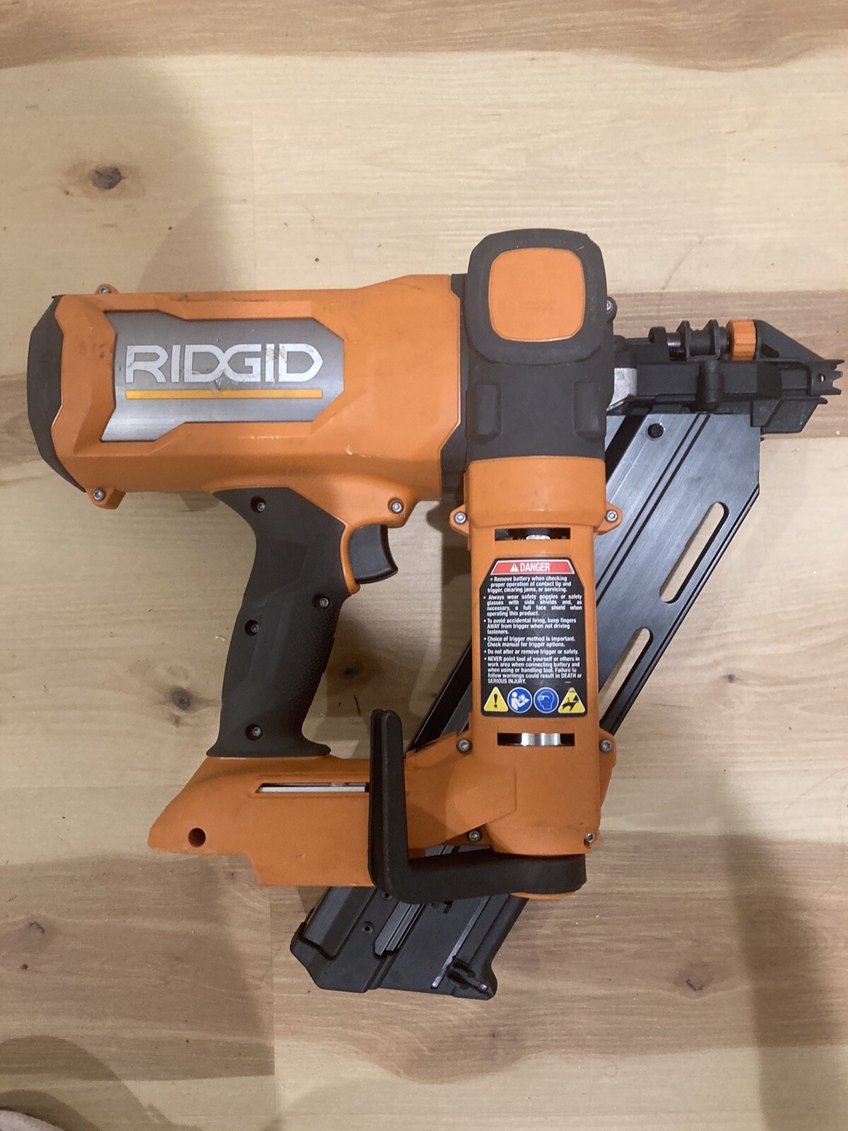 RIDGID 18V Framing Nailer eBay