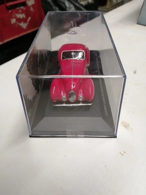 Altaya Ixo TALBOT LAGO SS FAUX CABRIOLET (FIGONI & FALASCHI) - 1938 1/43 - 494 - Photo 3/4