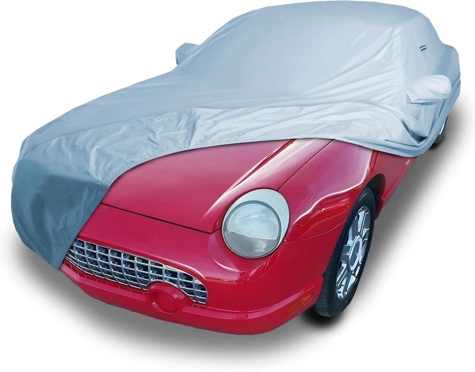 Cubierta de coche impermeable Custom Fit para Ford Thunderbird 2002-2005, protección UV Foto 3 de 4