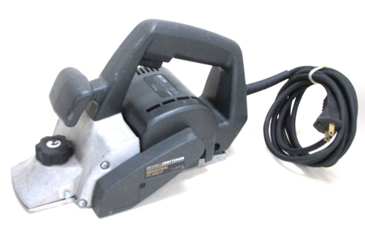 CRAFTSMAN TOOLS INDUSTRIAL PLANER MODEL 315.277160 eBay