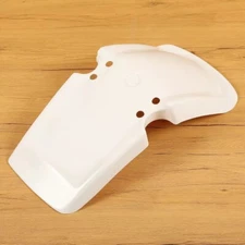 New White Front Fender ABS Plastics For 1983-1985 Honda ATC200X