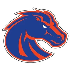 BSU BOISE STATE Broncos Super Size Logo Decals