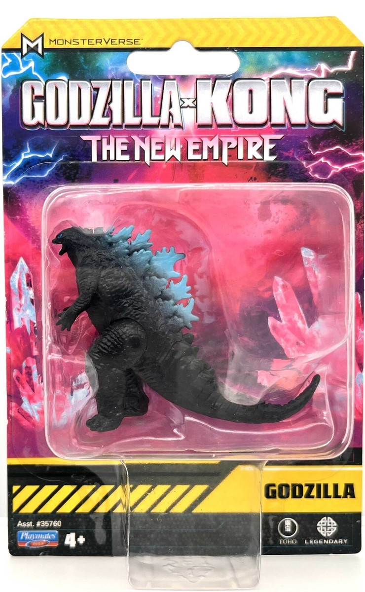 PLAYMATES TOYS MONSTERVERSE GODZILLA X KONG THE NEW EMPIRE