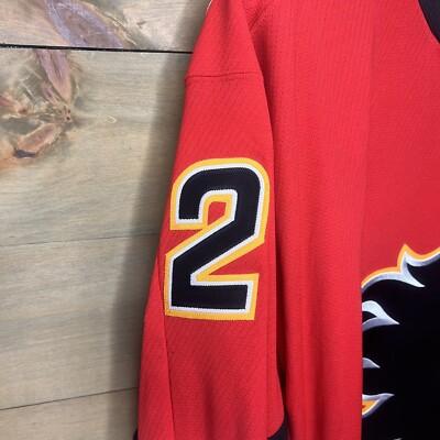 NWT CCM Calgary Flames Jarome Iginla #12 NHL Hockey Jersey