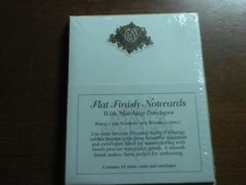 Personal Stamp Exchange Flat Finish Cards and Envelopes Pack Retired!