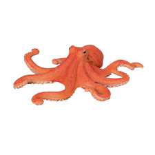 Mojo OCTOPUS Wild zoo animals play model figure toys plastic sealife ocean