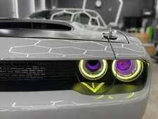 2015-2023  Dodge Challenger Halo Led kit