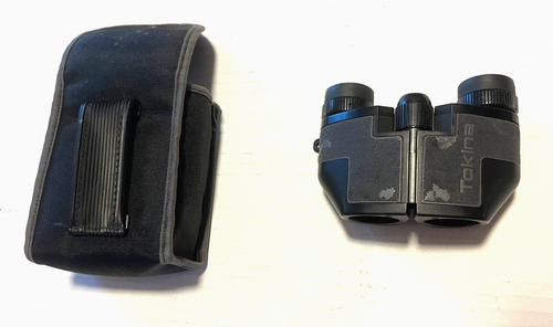 Tokina JB46 GBC Korper Japan 8x21mm Multi Coated Binoculars With Case - Picture 5 of 5