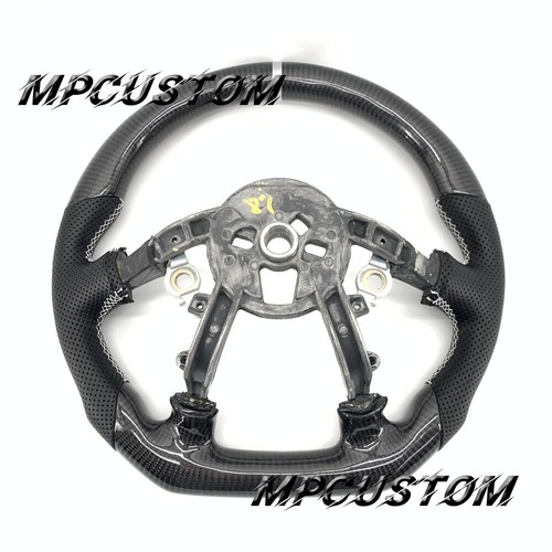 Black Carbon Fiber Steering Wheel Fit For Chevrolet Corvette C5 Z06 1997-2004 - Bild 6 von 7
