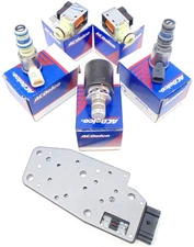 4L60E Trans Master Solenoid Kit GM EPC Shift 1996-2002 6pc Set OEM NEW
