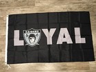 Oakland Raiders Loyal 3X5 Nation Flag Same Day Ship From California Oaktown