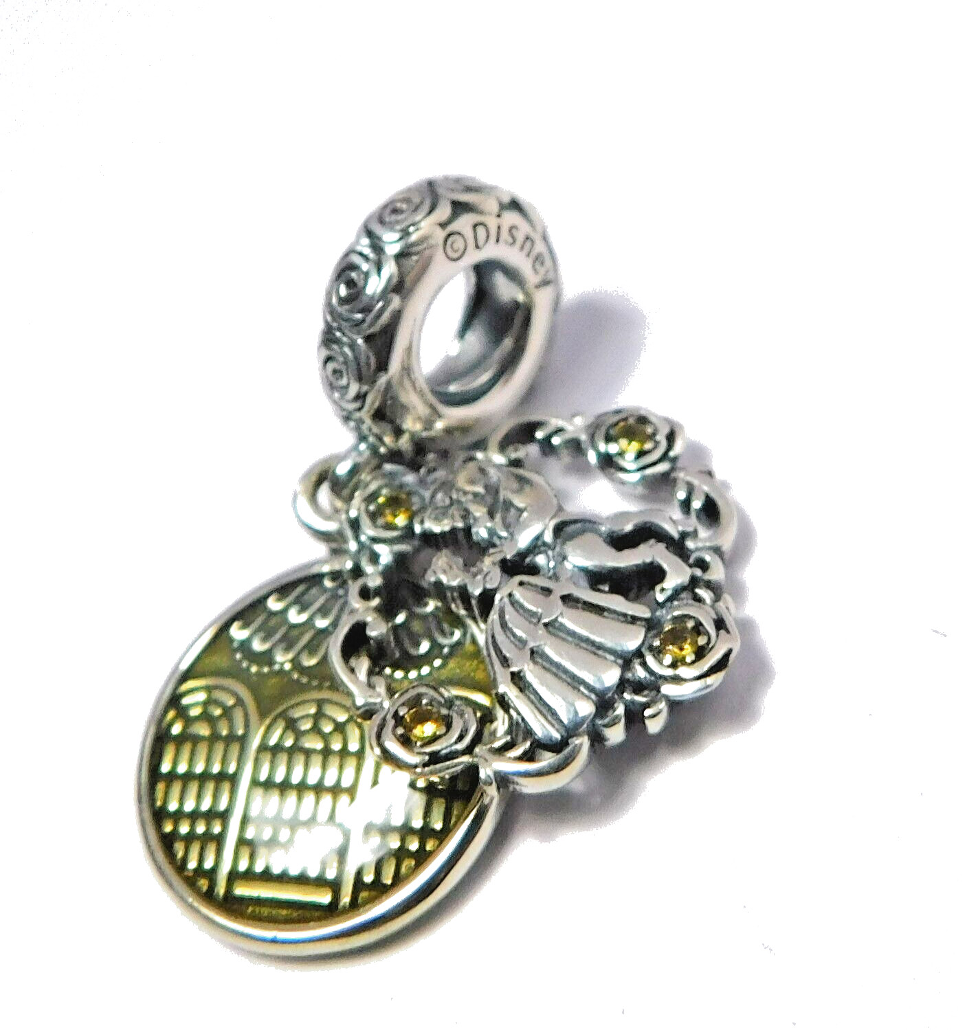 Authentic Pandora Charm, Disney Beauty and the Be… - image 3