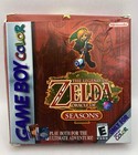 2001 The Legend of Zelda Oracle of Seasons - Game Boy Color