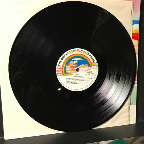 Sanborn Singers The Great American Dream Signed Gate Fold VINYL LP RECORD ALBUM - Picture 14 of 24