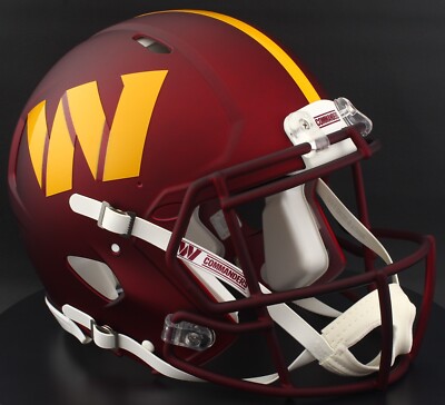 WASHINGTON COMMANDERS NFL Riddell SPEED Full Size Replica Football
