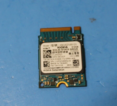 KIOXIA TOSHIBA KBG40ZNV256G BG4 NVME M.2 2280 256GB SSD HP Laptop EUR - Foto 11
