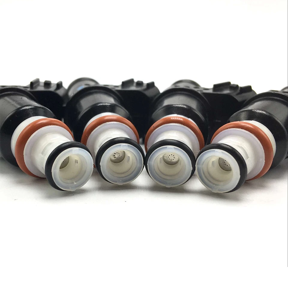 Juego de 4 inyectores de combustible FJ484 para motor Element 2.4L l4 K24A4 K24A8 2003-2011 Foto 3 de 3