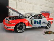 RARE 1/18 Kyosho DAICAST MODEL NISSAN SKYLINE GT-R UNISIA JECS R32 F/S