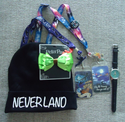 Disney Peter Pan Lot