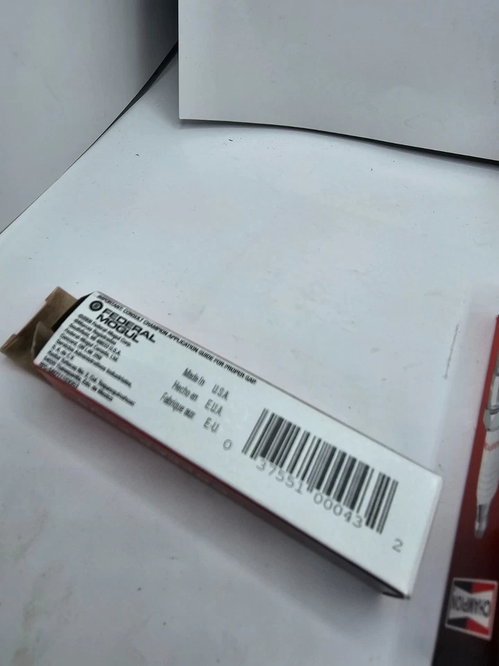 (CANTIDAD 6) Bujía Champion Copper Plus 82 RFN14LY para Jeep Wrangler 1988-90 Foto 3 de 4