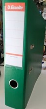 Image of Esselte PP  NO 1. A4  Files 75mm Lever Arch File (Pack of 10) Green